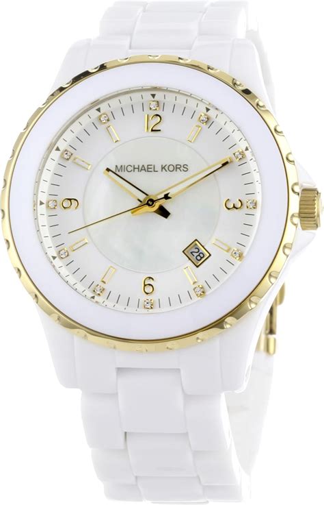 correa para reloj michael kors|Michael Kors reloj mujer blanco.